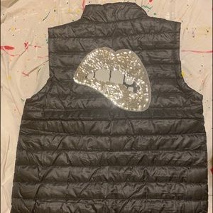 Fashion Vest with Patch